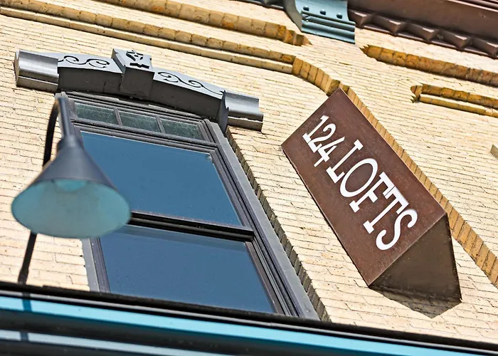 124 Lofts - Downtown Dundee - Walk To Dining Apartamento West Dundee